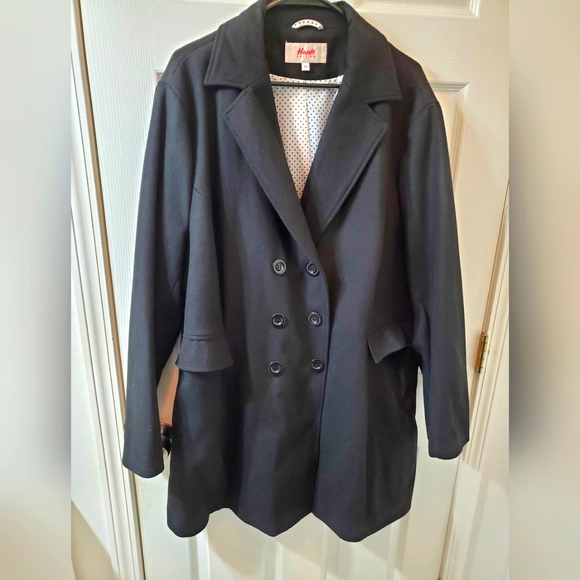 Plus Size Peacoat Black - Picture 1 of 3
